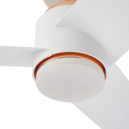 Immax NEO 07281L - LED+CCT Hämardatav laeventilaator BEAUTY LED/18W/230V 3000/4000/6000K Wi-Fi Tuya + kaugjuhtimispult