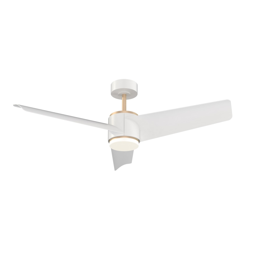 Immax NEO 07281L - LED+CCT Hämardatav laeventilaator BEAUTY LED/18W/230V 3000/4000/6000K Wi-Fi Tuya + kaugjuhtimispult