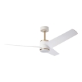 Immax NEO 07281L - LED+CCT Hämardatav laeventilaator BEAUTY LED/18W/230V 3000/4000/6000K Wi-Fi Tuya + kaugjuhtimispult