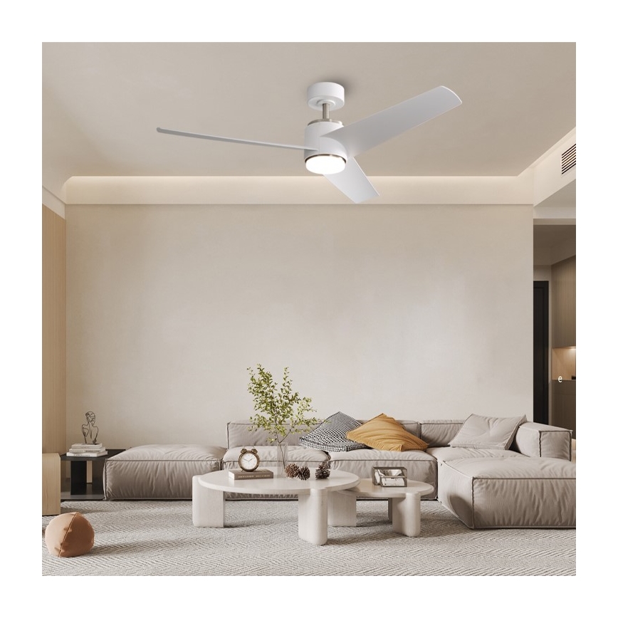 Immax NEO 07282L - LED+CCT Hämardatav laeventilaator BEAUTY LED/18W/230V 3000/4000/6000K Wi-Fi Tuya + kaugjuhtimispult