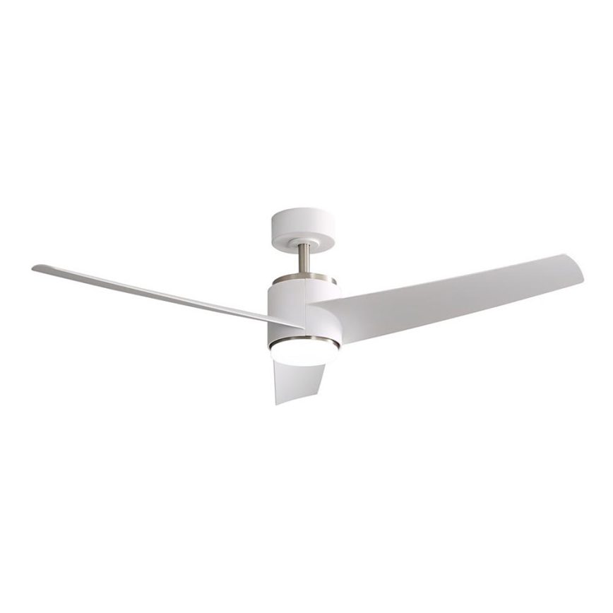 Immax NEO 07282L - LED+CCT hämardatav laeventilaator BEAUTY LED/18W/230V 3000/4000/6000K Wi-Fi Tuya läbimõõt 132 cm + kaugjuhtimispult