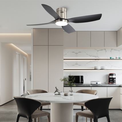 Immax NEO 07282L - LED+CCT hämardatav laeventilaator PURE LED/24W/230V 3000/4000/6000K Wi-Fi Tuya + kaugjuhtimispult