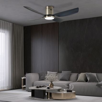 Immax NEO 07282L - LED+CCT hämardatav laeventilaator PURE LED/24W/230V 3000/4000/6000K Wi-Fi Tuya + kaugjuhtimispult