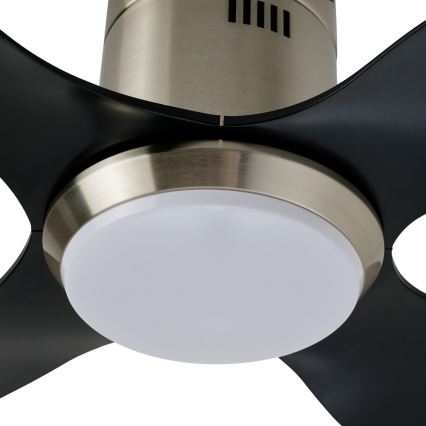 Immax NEO 07282L - LED+CCT hämardatav laeventilaator PURE LED/24W/230V 3000/4000/6000K Wi-Fi Tuya + kaugjuhtimispult