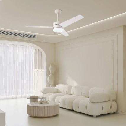 Immax NEO 07284L - LED+CCT hämardatav laeventilaator VARIABLE LED/24W/230V 3000/4000/6000K Wi-Fi Tuya + kaugjuhtimispult