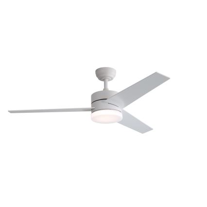 Immax NEO 07284L - LED+CCT hämardatav laeventilaator VARIABLE LED/24W/230V 3000/4000/6000K Wi-Fi Tuya + kaugjuhtimispult