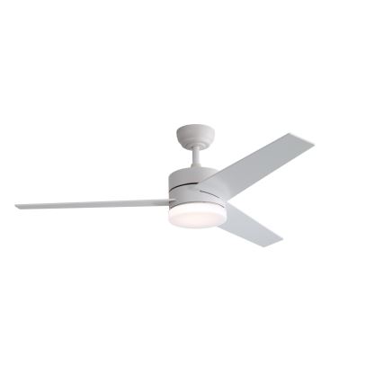 Immax NEO 07284L - LED+CCT hämardatav laeventilaator VARIABLE LED/24W/230V 3000/4000/6000K Wi-Fi Tuya + kaugjuhtimispult