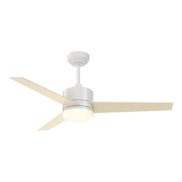 Immax NEO 07284L - LED+CCT hämardatav laeventilaator VARIABLE LED/24W/230V 3000/4000/6000K Wi-Fi Tuya + kaugjuhtimispult
