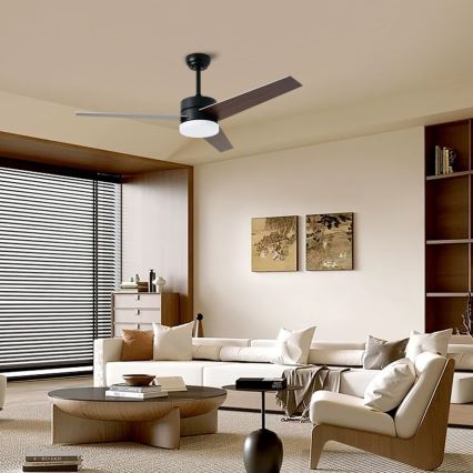 Immax NEO 07285L - LED+CCT hämardatav laeventilaator VARIABLE LED/24W/230V 3000/4000/6000K Wi-Fi Tuya + kaugjuhtimispult