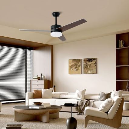 Immax NEO 07285L - LED+CCT hämardatav laeventilaator VARIABLE LED/24W/230V 3000/4000/6000K Wi-Fi Tuya + kaugjuhtimispult