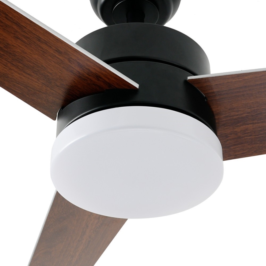 Immax NEO 07285L - LED+CCT hämardatav laeventilaator VARIABLE LED/24W/230V 3000/4000/6000K Wi-Fi Tuya + kaugjuhtimispult