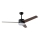 Immax NEO 07285L - LED+CCT hämardatav laeventilaator VARIABLE LED/24W/230V 3000/4000/6000K Wi-Fi Tuya + kaugjuhtimispult