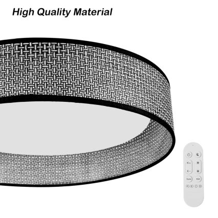 Immax NEO 07287L - LED+CCT Hämardatav laevalgusti LONA LED/36W/230V 3000-6000K Wi-Fi Tuya, läbimõõt 45,5 cm + kaugjuhtimispult