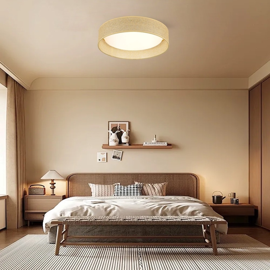 Immax NEO 07289L - LED+CCT hämardatav laelamp LONA LED/36W/230V 3000-6000K Wi-Fi Tuya läbimõõt 45,5 cm + kaugjuhtimispult