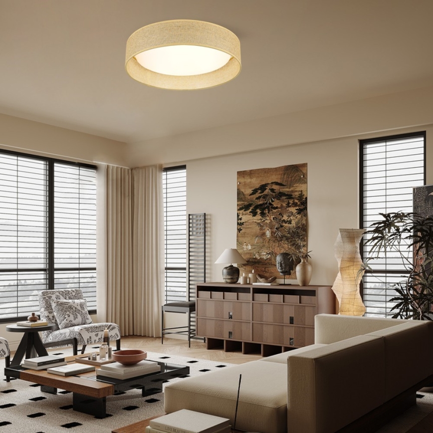 Immax NEO 07289L - LED+CCT hämardatav laelamp LONA LED/36W/230V 3000-6000K Wi-Fi Tuya läbimõõt 45,5 cm + kaugjuhtimispult