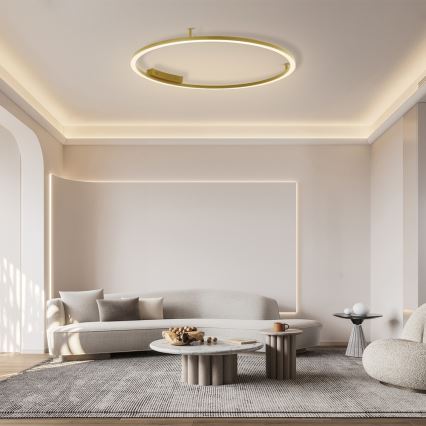 Immax NEO 07290-120G - LED+CCT hämardatav laelamp FINO LED/55W/230V 2700-6500K Tuya, läbimõõt 120 cm + kaugjuhtimispult
