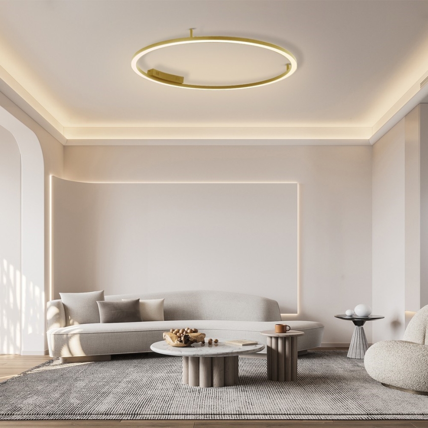 Immax NEO 07290-120G - LED+CCT hämardatav laelamp FINO LED/55W/230V 2700-6500K Tuya, läbimõõt 120 cm + kaugjuhtimispult
