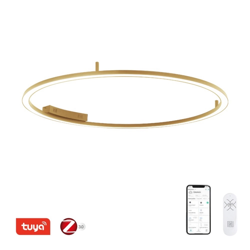 Immax NEO 07290-120G - LED+CCT hämardatav laelamp FINO LED/55W/230V 2700-6500K Tuya, läbimõõt 120 cm + kaugjuhtimispult