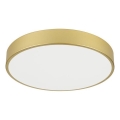 Immax NEO 07292L - hämardatav LED-laelamp NEO LITE SEMPLICI LED/36W/230V 3000–6000K, läbimõõduga 40 cm, Wi‑Fi Tuya, kuldne + kaugjuhtimispult