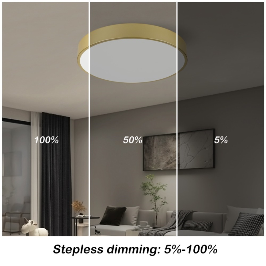 Immax NEO 07292L - LED+CCT hämardatav laelamp SEMPLICI LED/36W/230V 2700–6500K Ø 40 cm + kaugjuhtimispult