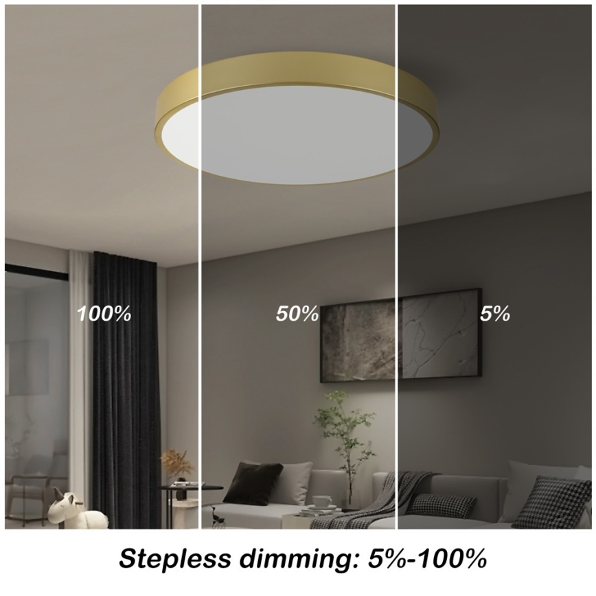 Immax NEO 07293L - LED+CCT hämardatav laelamp SEMPLICI LED/60W/230V 2700-6500K läbimõõt 60 cm + kaugjuhtimispult