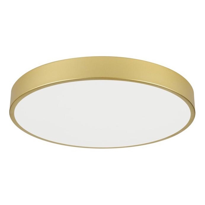 Immax NEO 07293L - LED hämardatav laelamp NEO LITE SEMPLICI LED/60W/230V 3000-6000K läbimõõt 60 cm Wi-Fi Tuya kuldne + kaugjuhtimispult