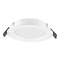 Immax NEO 07294L - hämardatav süvistatav laevalgusti DOWN LED/12W/230V Wi-Fi, läb. 12 cm, valge