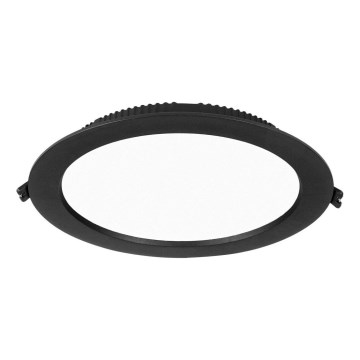 Immax NEO 07294L - LED-hämardatav süvistatav laevalgusti DOWN LED/36W/230V Wi‑Fi Tuya läbimõõt 23 cm must