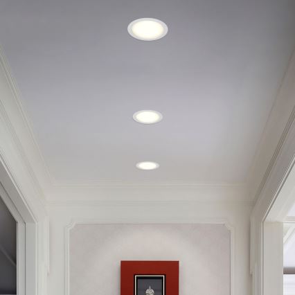 Immax NEO 07294L - hämardatav LED-laevalgusti DOWN LED/36W/230V Wi-Fi, Tuya läbimõõt 23 cm, valge