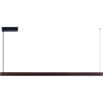 Immax NEO 07301L - Hämardatav LED-rippvalgusti kaablil MADEIRA LED/33W/230V Wi-Fi Tuya 152 cm pähkel + kaugjuhtimispult