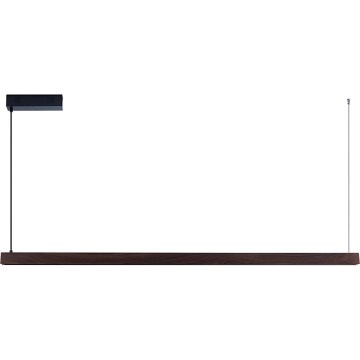 Immax NEO 07302L - LED hämardatav ripplamp kaablil MADEIRA LED/44W/230V Wi-Fi Tuya 202 cm pähkel + kaugjuhtimispult