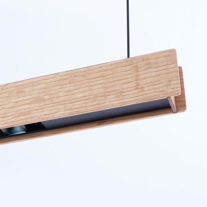 Immax NEO 07303L - hämardatav LED-rippvalgusti riputustrossil MADEIRA LED/26W/230V Wi‑Fi Tuya 122 cm tamm + kaugjuhtimispult