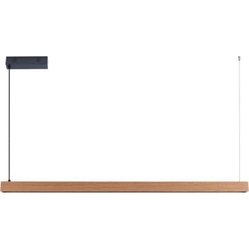 Immax NEO 07303L - hämardatav LED-rippvalgusti riputustrossil MADEIRA LED/26W/230V Wi‑Fi Tuya 122 cm tamm + kaugjuhtimispult