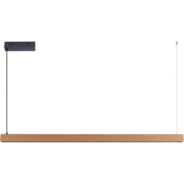 Immax NEO 07303L - hämardatav LED-rippvalgusti riputustrossil MADEIRA LED/26W/230V Wi‑Fi Tuya 122 cm tamm + kaugjuhtimispult