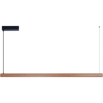 Immax NEO 07304L - hämardatav LED-rippvalgusti riputuskaabliga MADEIRA LED/33W/230V Wi‑Fi Tuya 152 cm tamm + kaugjuhtimispult