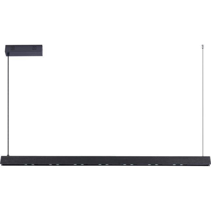 Immax NEO 07306L - LED-hämardatav rippvalgusti köiel MADEIRA LED/26W/230V Wi-Fi Tuya 122 cm must + kaugjuhtimispult