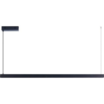 Immax NEO 07307L - LED hämardatav rippvalgusti kaabliga MADEIRA LED/33W/230V Wi-Fi Tuya 152 cm must + kaugjuhtimispult