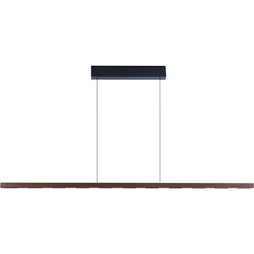 Immax NEO 07309L - LED-hämardatav rippvalgusti kaablil anduriga MADEIRA LED/37W/230V 157 cm pähkel