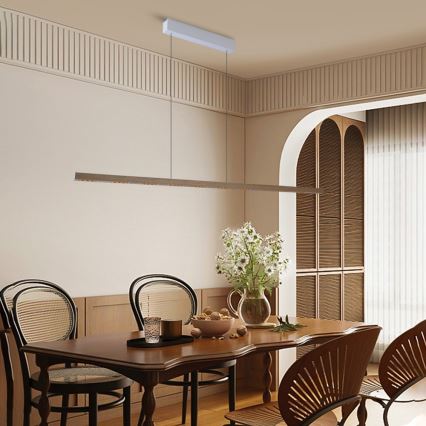 Immax NEO 07310L - Hämardatav LED-rippvalgusti kaablil anduriga MADEIRA LED/37W/230V 157 cm saarest