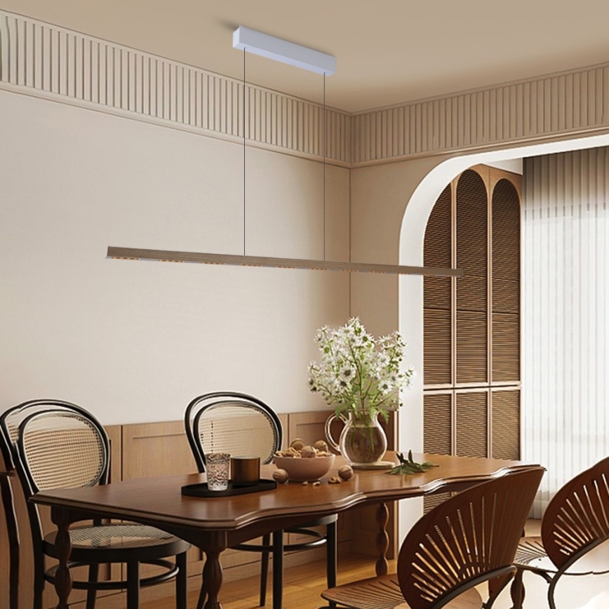 Immax NEO 07310L - Hämardatav LED-rippvalgusti kaablil anduriga MADEIRA LED/37W/230V 157 cm saarest