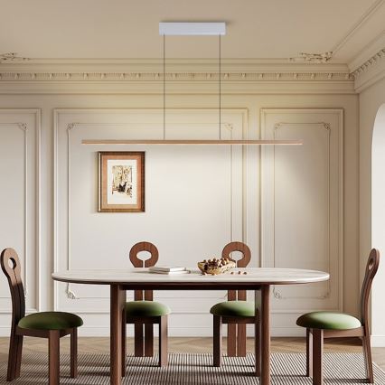 Immax NEO 07310L - Hämardatav LED-rippvalgusti kaablil anduriga MADEIRA LED/37W/230V 157 cm saarest