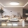 Immax NEO 07316L - Hämardatav LED laelamp SEMPLICI LED/128W/230V läbimõõt 100 cm Wi-Fi Tuya valge + kaugjuhtimispult