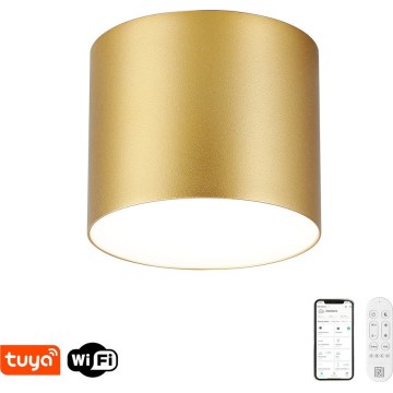 Immax NEO 07318L - hämardatav LED-laelamp RONDATE LED/32W/230V läbimõõt 16,5 cm Wi-Fi Tuya kuldne