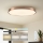 Immax NEO 07323L - LED hämardatav laelamp SEMPLICI LED/96W/230V läb. 80 cm Wi‑Fi Tuya roosakuldne + kaugjuhtimispult