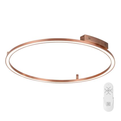 Immax NEO 07325-120C - LED hämardatav laelamp FINO LED/72W/230V 120 cm Tuya roosakuldne + kaugjuhtimispult