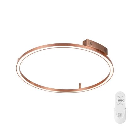 Immax NEO 07326-80C - FINO LED hämardatav laelamp, 55 W, 230 V, 80 cm, Tuya, roosakuldne, koos kaugjuhtimispuldiga