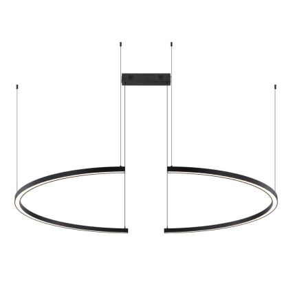 Immax NEO 07329L - LED hämardatav rippvalgusti kaablil FINO LED/72W/230V 120 cm must Tuya + kaugjuhtimispult