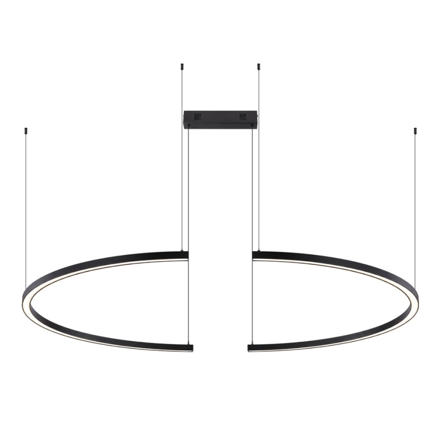 Immax NEO 07329L - LED hämardatav rippvalgusti kaablil FINO LED/72W/230V 120 cm must Tuya + kaugjuhtimispult