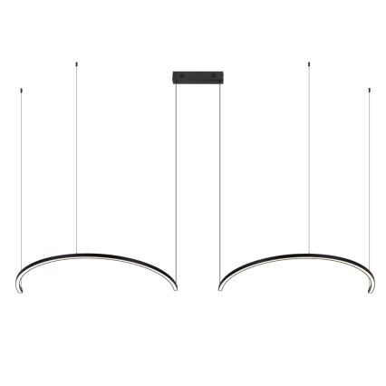 Immax NEO 07329L - LED hämardatav rippvalgusti kaablil FINO LED/72W/230V 120 cm must Tuya + kaugjuhtimispult