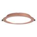 Immax NEO 07331L - hämardatav süvistatav DOWN LED/36W/230V Wi-Fi Tuya läbimõõt 23 cm roosakuldne